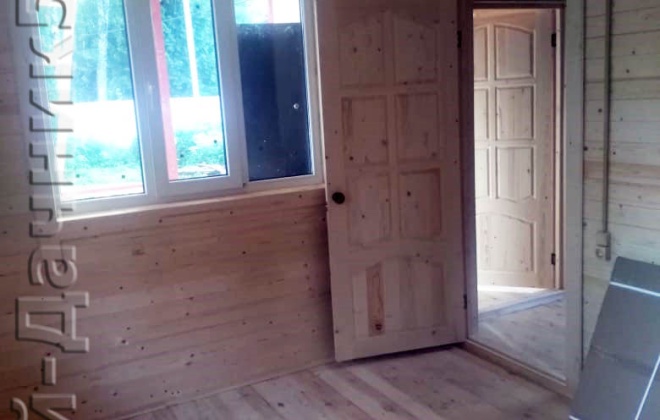 3 Каркасно-щитовой дом ОД-4 6×6, 36 м², Московская область, Дмитровский район, Село Орудьево (7)